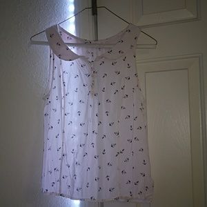 Peter pan collar shirt